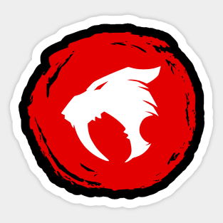 Sabertooth Sticker